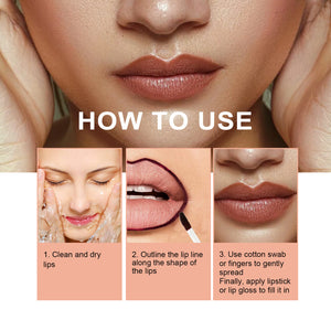 Long-Lasting Non-Fading Lip Stain – Waterproof & Smudge-Proof