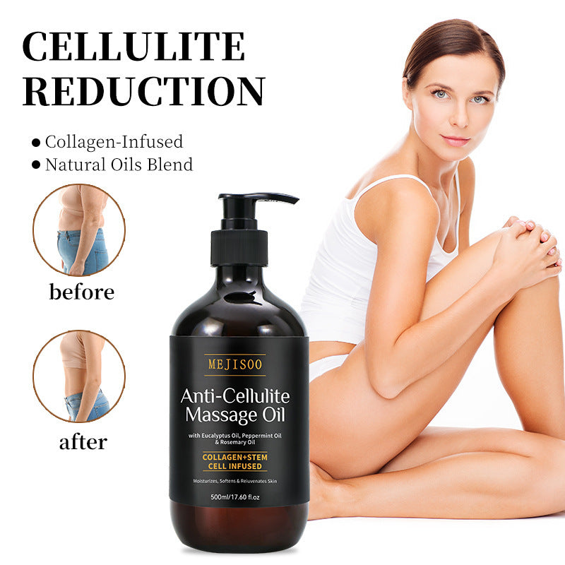Body Fever Massage Essential Oil