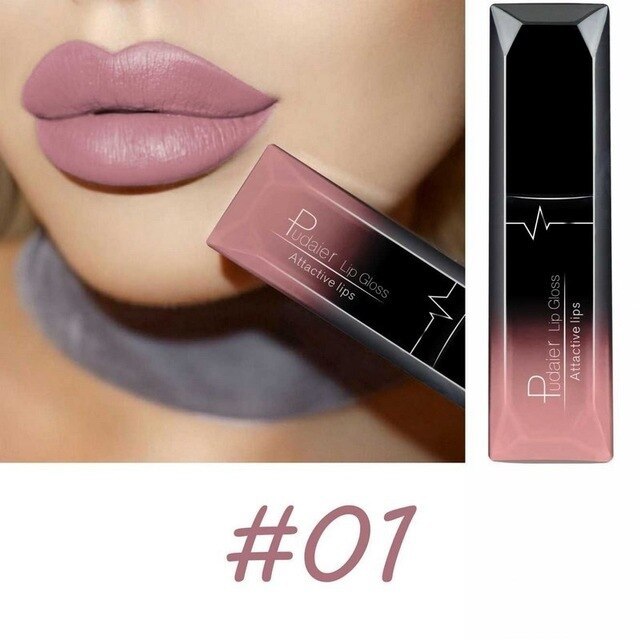 Beautenaturel – Long-Lasting Matte Lip Gloss & Lipstick for Perfect Makeup Look