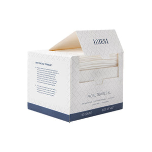 50-drawer Boxed Face Cloth Household Disposable