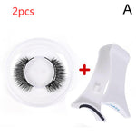 Quantum Magnetic False Eyelashes Eyelash Curler Set
