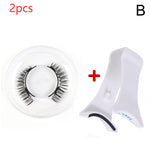 Quantum Magnetic False Eyelashes Eyelash Curler Set