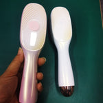 Red Blue Light Physiotherapy Instrument Anti-off Hair Growth Device Electric Massage Comb Spray Comb