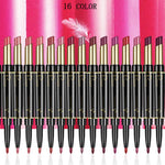Beautenaturel – Double Lipstick & Lip Liner | 2-in-1 Perfect Lip Makeup