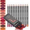 beautenaturel 36 Color Lip Liner – Waterproof, Non-Smudge Nude Shades