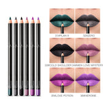 beautenaturel 36 Color Lip Liner – Waterproof, Non-Smudge Nude Shades