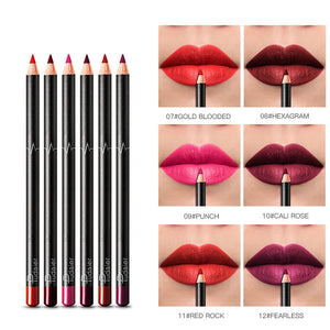 beautenaturel 36 Color Lip Liner – Waterproof, Non-Smudge Nude Shades