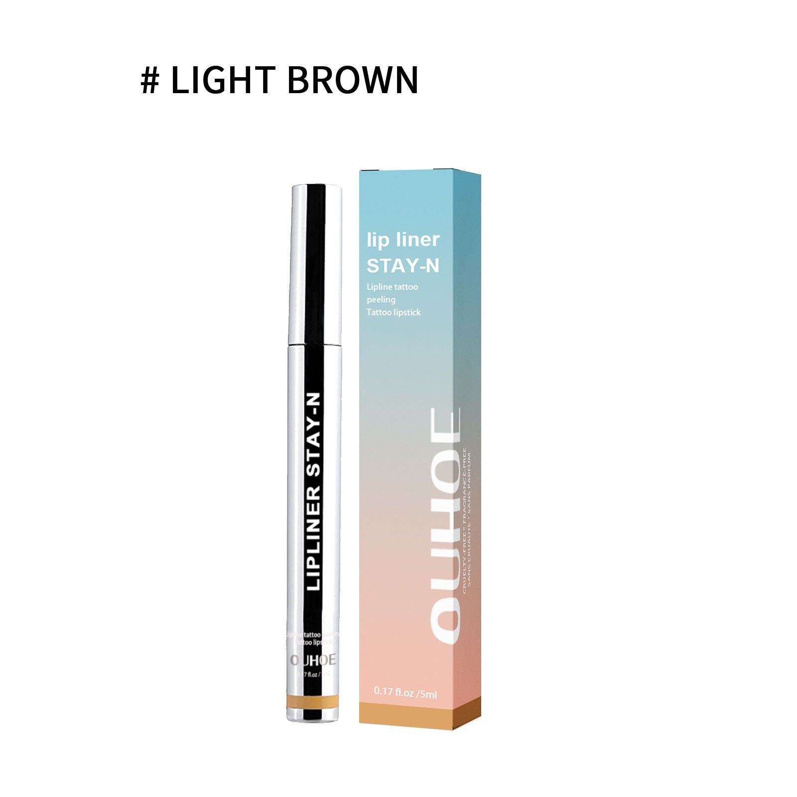 Long-Lasting Non-Fading Lip Stain – Waterproof & Smudge-Proof