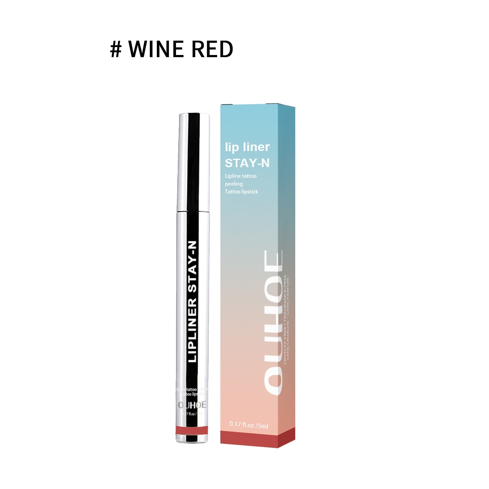 Long-Lasting Non-Fading Lip Stain – Waterproof & Smudge-Proof
