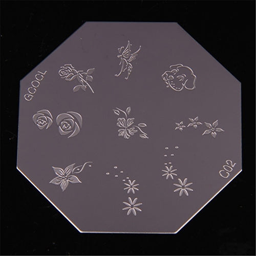 Beautenaturel Nail Art Stamping Printing Machine DIY Pattern Stamper Manicure Nail Art Printer