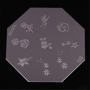 Beautenaturel Nail Art Stamping Printing Machine DIY Pattern Stamper Manicure Nail Art Printer