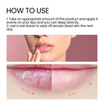 EELHOE Lip Sleeping Mask Moisturizing Hydrating Gentle Exfoliating Dead Skin Plumping Full Smooth Lip Mask
