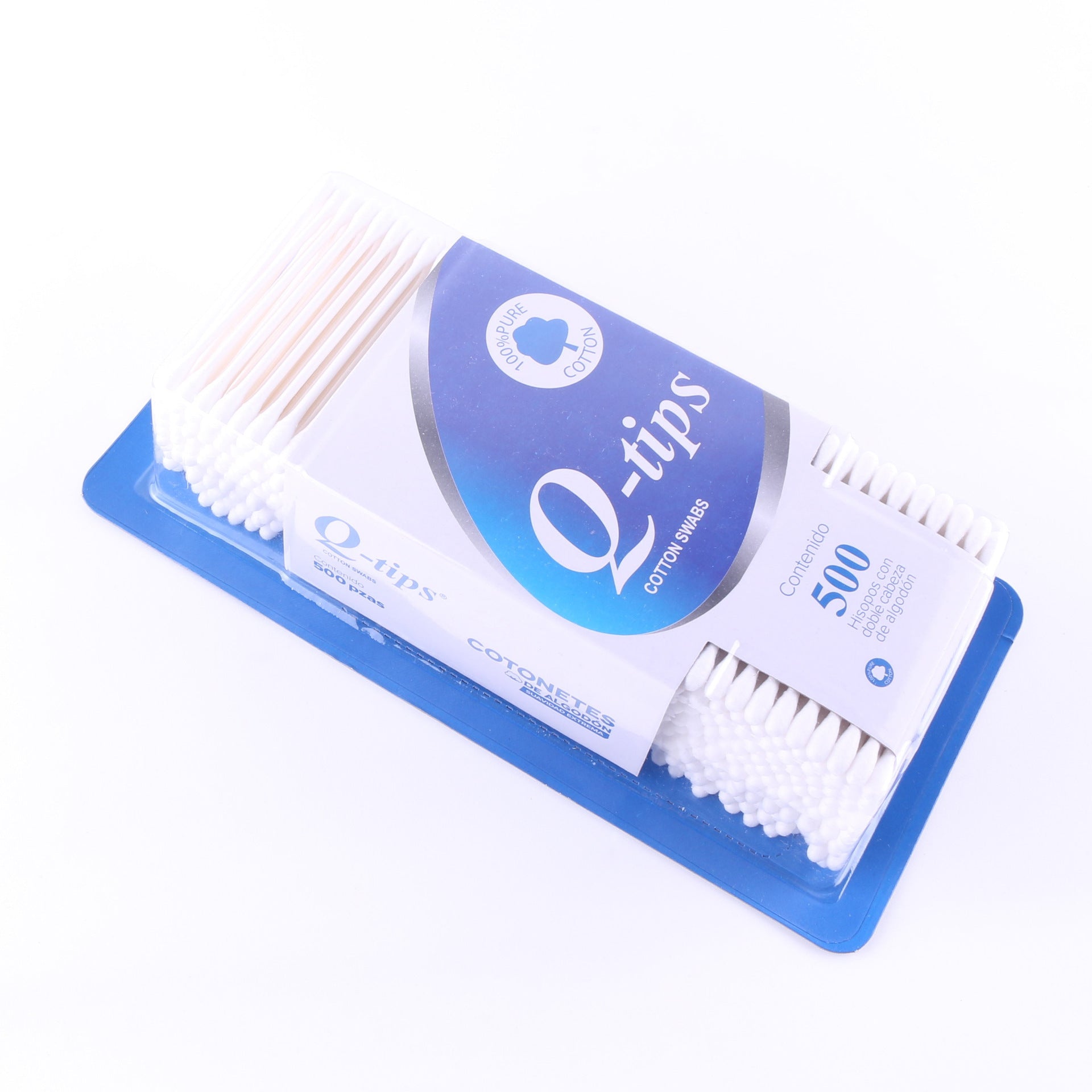 Disposable Double-headed Sanitary Cleaning Beauty Makeup Removal Cool Cotton Swab