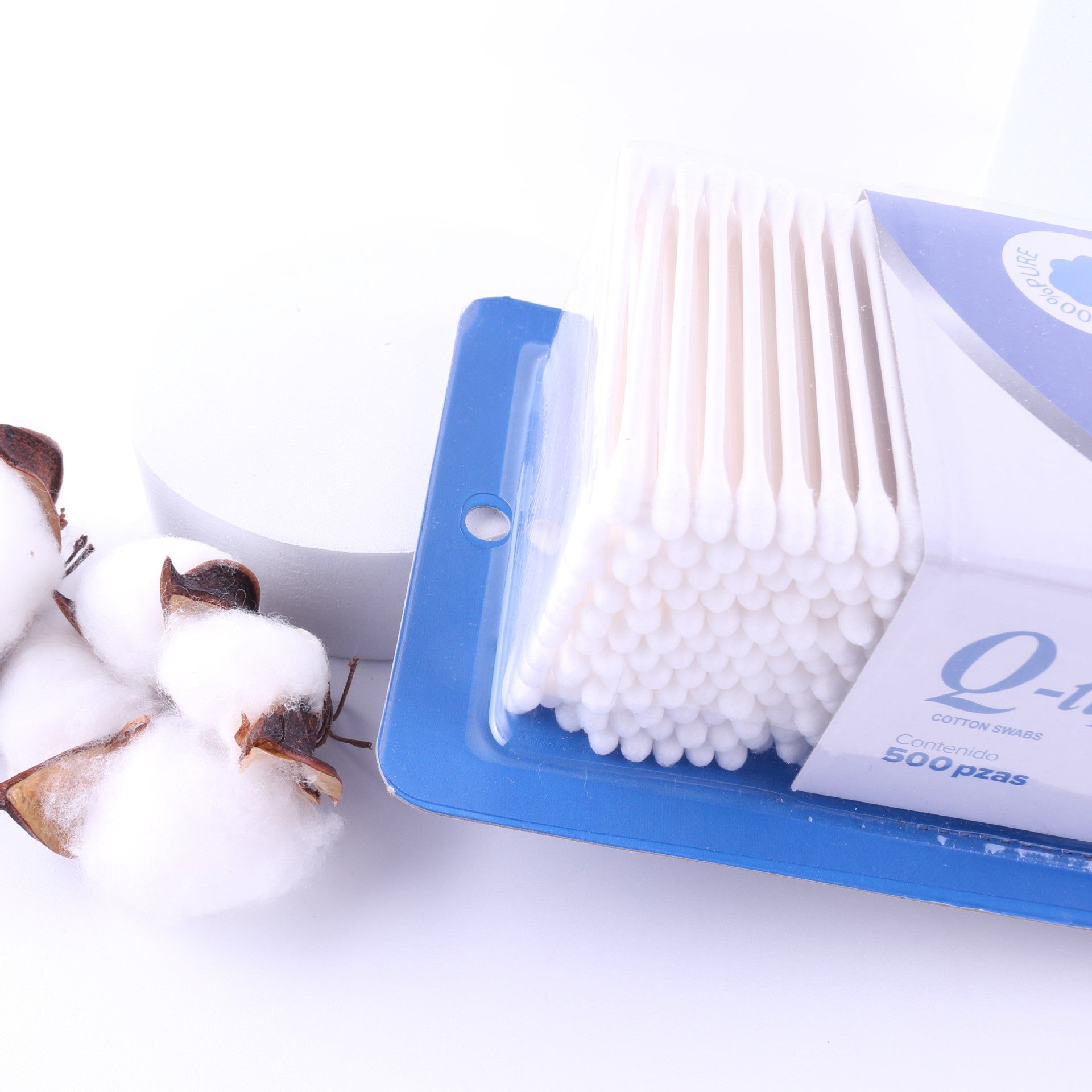 Disposable Double-headed Sanitary Cleaning Beauty Makeup Removal Cool Cotton Swab