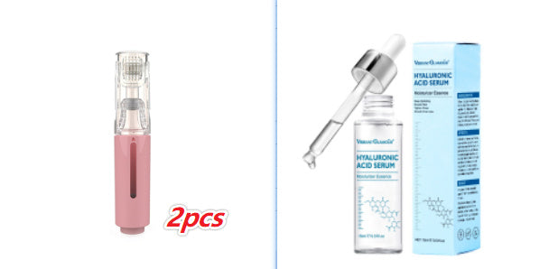 3-in-1 Lip & Beard Care Roller – Microneedle for Lip Plump & Beard Growth | Beautenaturel