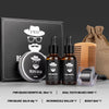 Beard Growth Hair Treatment Value Set Oil Microneedle Roller Suit