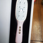 Red Blue Light Physiotherapy Instrument Anti-off Hair Growth Device Electric Massage Comb Spray Comb