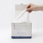 50-drawer Boxed Face Cloth Household Disposable
