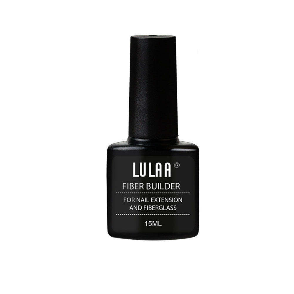Nail Extension Fiber Set – Gel, Repair Liquid & Paper-Free Support | Beautenaturel