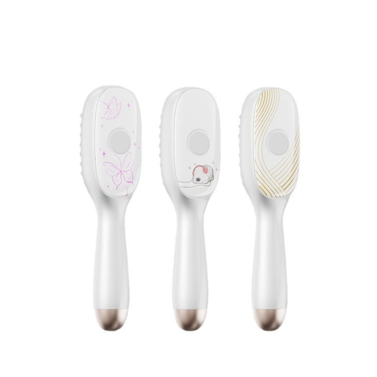 Red Blue Light Physiotherapy Instrument Anti-off Hair Growth Device Electric Massage Comb Spray Comb