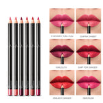 beautenaturel 36 Color Lip Liner – Waterproof, Non-Smudge Nude Shades