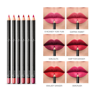 beautenaturel 36 Color Lip Liner – Waterproof, Non-Smudge Nude Shades