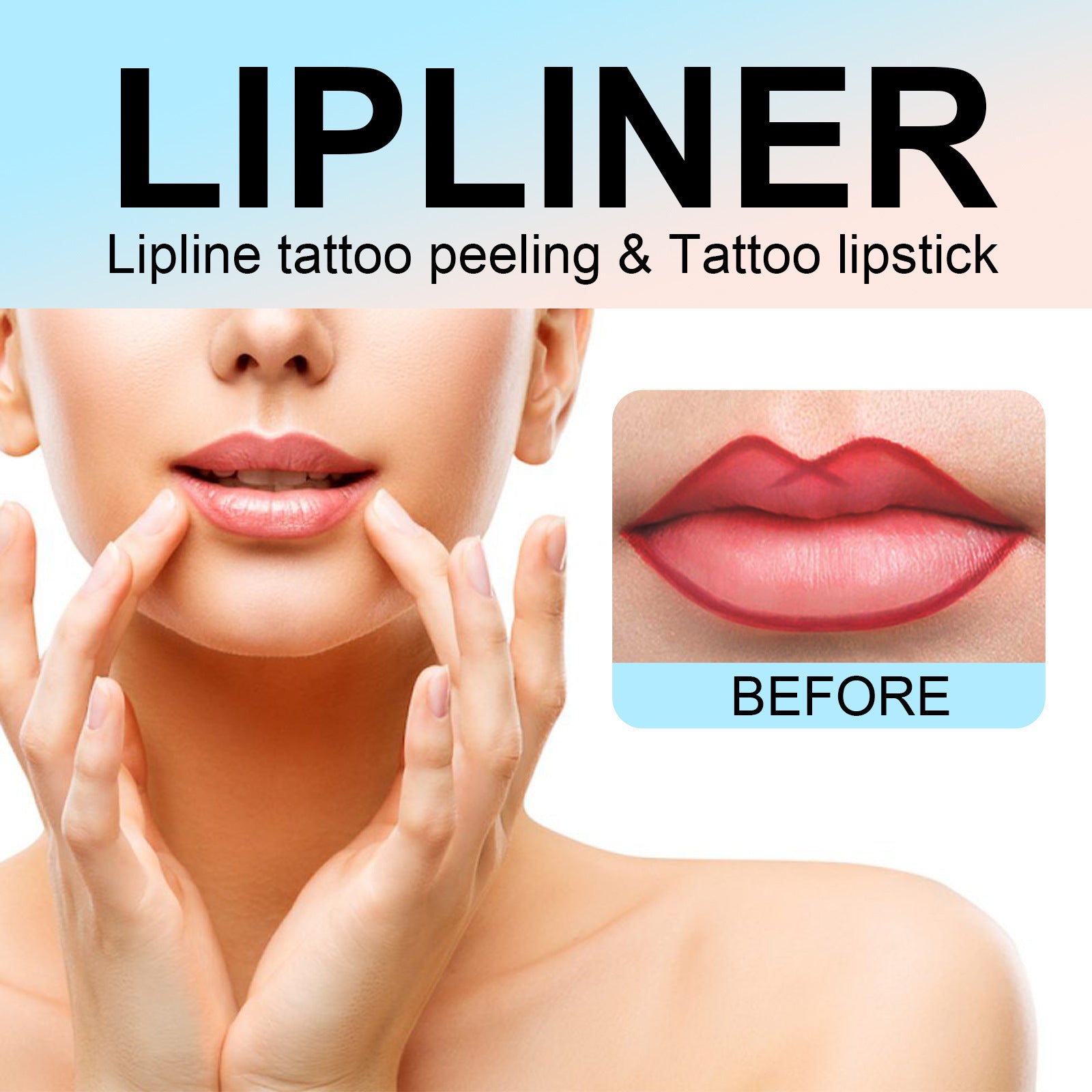 Stripping Waterproof Lip Liner Outline – Long-Lasting Precision | Beautenaturel