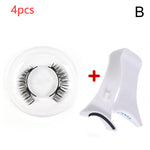 Quantum Magnetic False Eyelashes Eyelash Curler Set