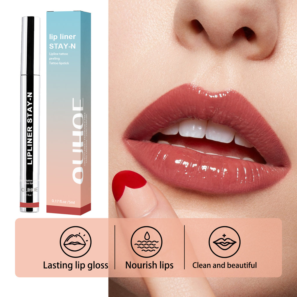 Long-Lasting Non-Fading Lip Stain – Waterproof & Smudge-Proof