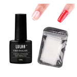 Nail Extension Fiber Set – Gel, Repair Liquid & Paper-Free Support | Beautenaturel
