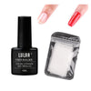 Nail Extension Fiber Set – Gel, Repair Liquid & Paper-Free Support | Beautenaturel