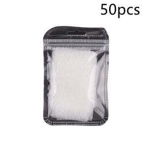 Nail Extension Fiber Set – Gel, Repair Liquid & Paper-Free Support | Beautenaturel