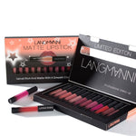 Matte Waterproof Long-Lasting Velvet Lipstick Set | Beautenaturel