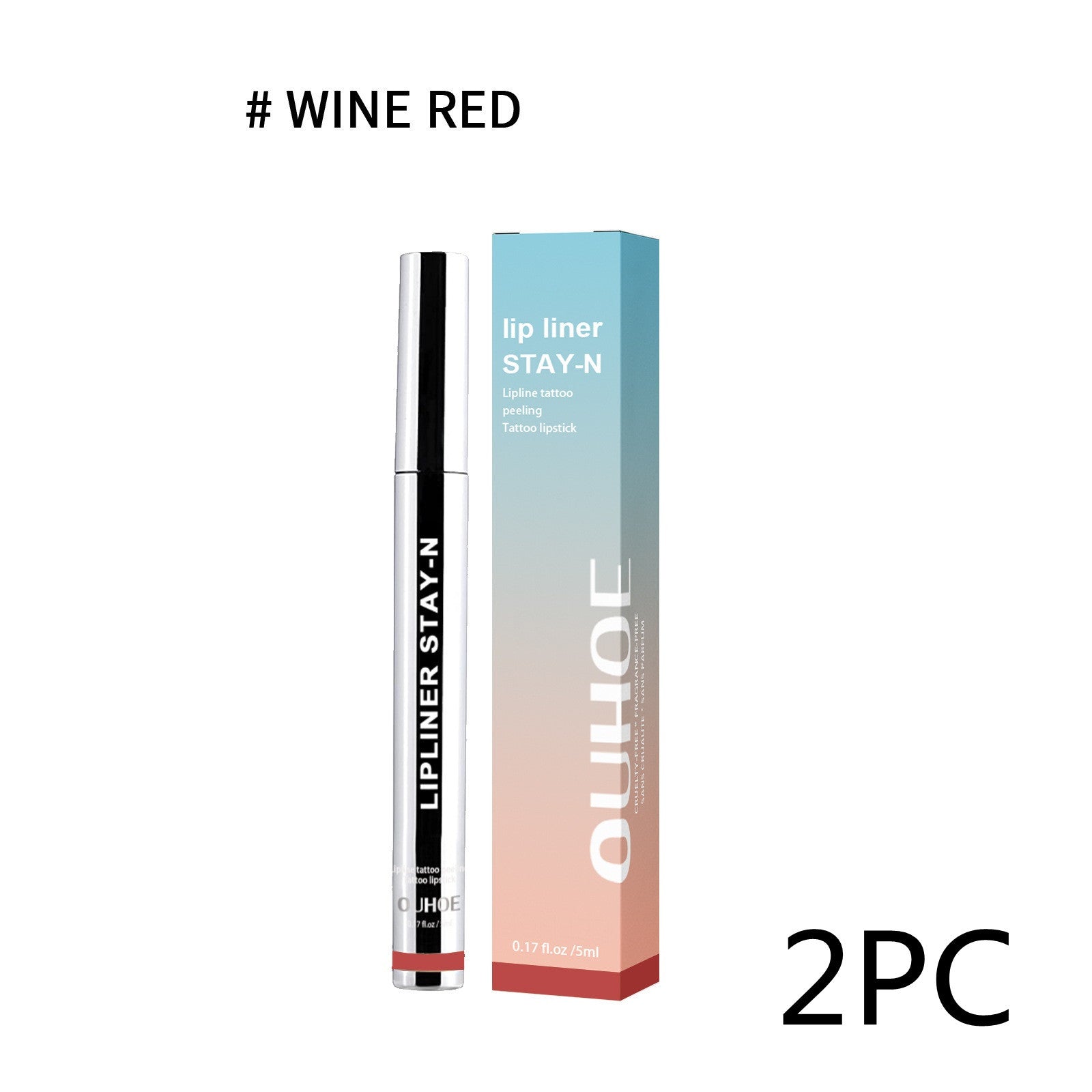 Long-Lasting Non-Fading Lip Stain – Waterproof & Smudge-Proof